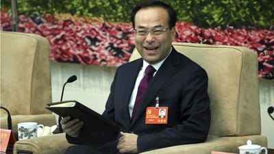 Favorito à sucessão do presidente chinês Xi Jinping acusado de corrupção - TVI