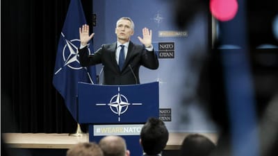Stoltenberg reconhece divisões sérias na NATO e pede unidade - TVI