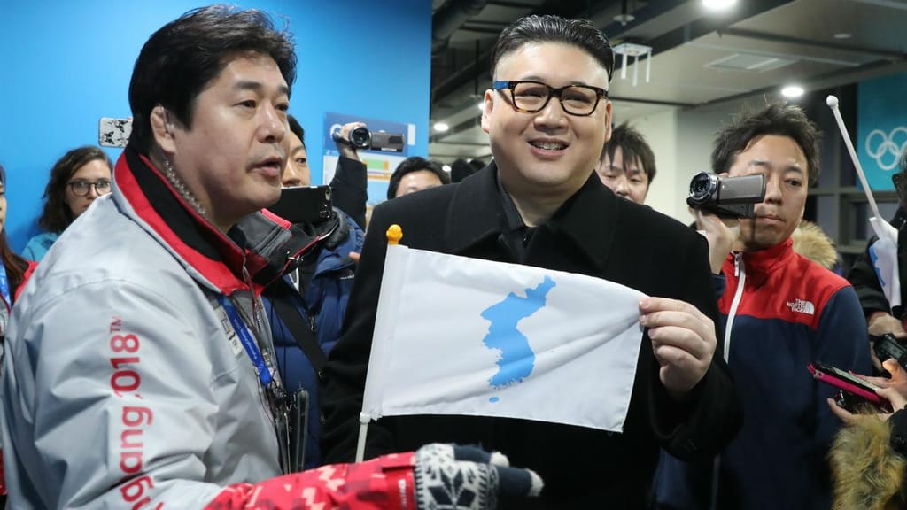 Kim Jong-un "apareceu" de surpresa nos Jogos Olímpicos de inverno