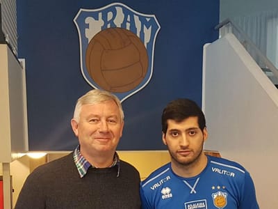 Islândia: Pedro Hipólito recebe médio formado no Sporting - TVI