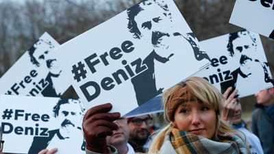 Jornalista alemão libertado após um ano de prisão na Turquia - TVI