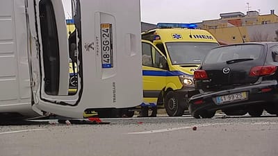 Mais mortos nas estradas em janeiro e fevereiro - TVI