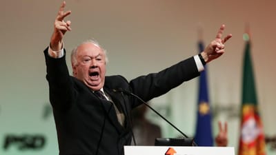 Alberto João Jardim apoia Rio para evitar que Portugal se transforme na "Venezuela da Europa" - TVI