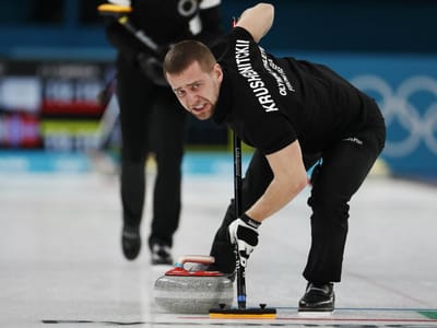 JO: atleta de curling russo suspeito de doping - TVI