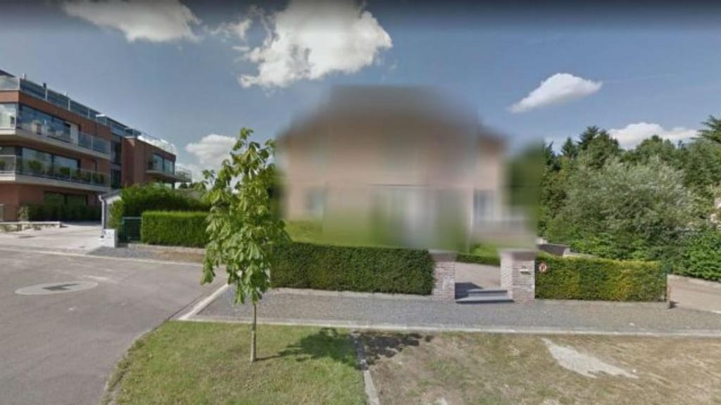 Aspeto atual da mansão de Puigdemont no Google Maps 
