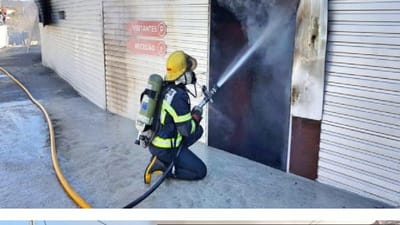Incêndio consome fábrica em Felgueiras - TVI