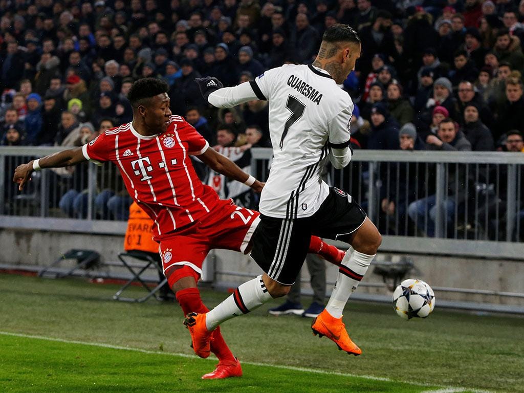 Bayern Munique-Besiktas (Reuters)