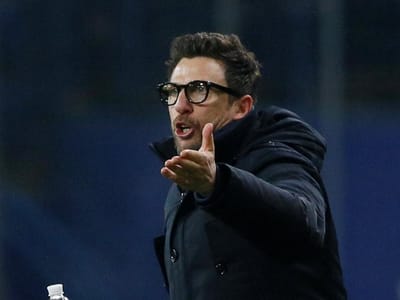 Treinador da Roma diz que triunfo do Barça foi «exagerado» - TVI