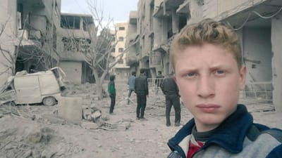 Muhammad, o jovem de 15 anos que nos mostra a guerra na Síria nas redes sociais - TVI