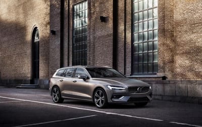 Nova V60: Volvo atualiza a tradição das carrinhas familiares - TVI