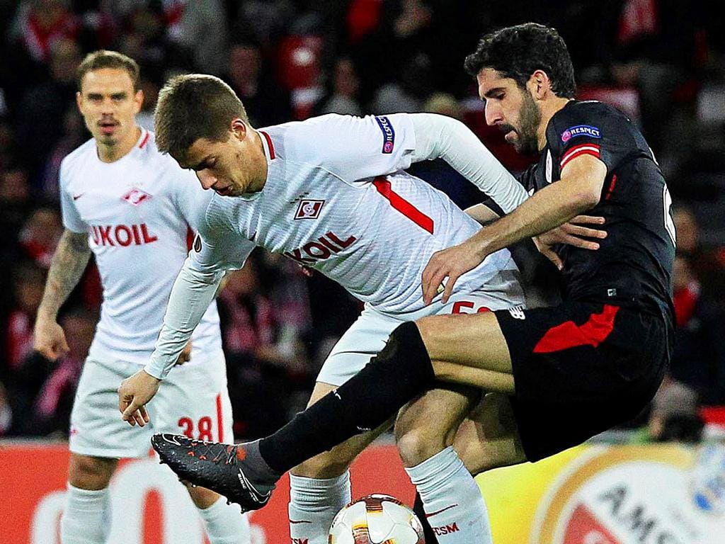 Athletic Bilbao-Spartak Moscovo (Lusa)