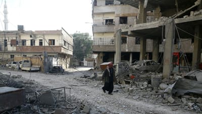 Agosto foi mês com menos mortes na Síria desde maio de 2011 - TVI
