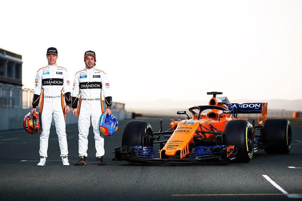 Stoffel Vandoorne e Fernando Alonso