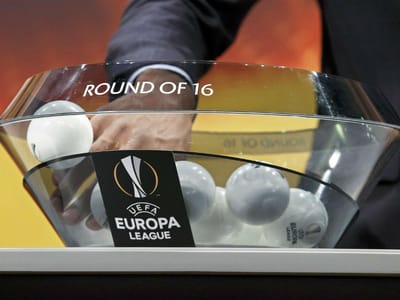 Liga Europa: o quadro de jogos do play-off - TVI