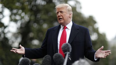 Trump diz que construção do muro com México vai começar "de imediato" - TVI