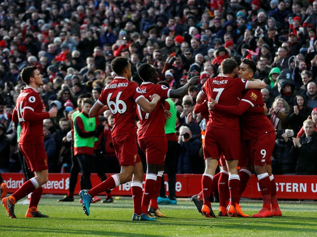Liverpool-West Ham (Reuters)