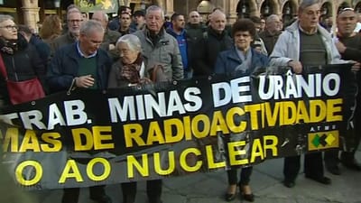 Portugueses juntam-se à luta contra mina em Retortillo - TVI