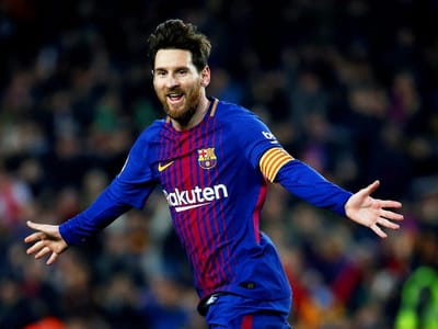 Messi: «Não podemos estar outro ano sem uma Champions» - TVI