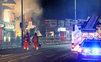 Quatro mortos confirmados na explosão em Leicester - TVI