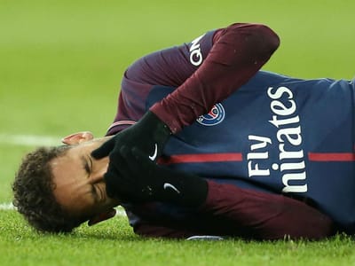 PSG confirma: Neymar tem entorse no tornozelo direito - TVI