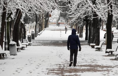 Vaga de frio siberiano já causou dez mortos na Europa - TVI