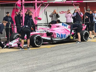 F1: Force India está sob gestão administrativa - TVI