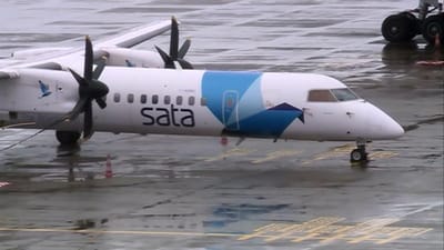 Depressão Júlia já cancelou voos nos Açores e encerrou um porto - TVI