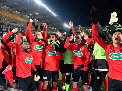 Taça de França: sorteio ditou que haverá um clube do terceiro escalão na final - TVI