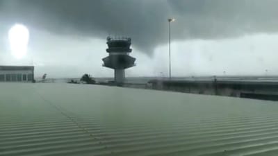 Tornado em Faro causou estragos - TVI