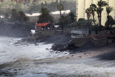 Madeira: rajadas de vento podem chegar aos 130 km/h - TVI