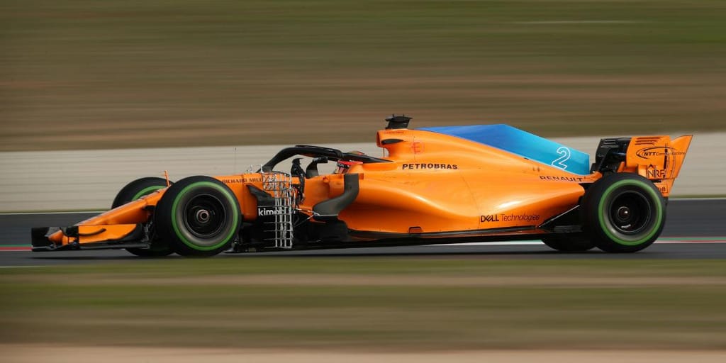 Stoffel Vandoorne - McLaren (Reuters)