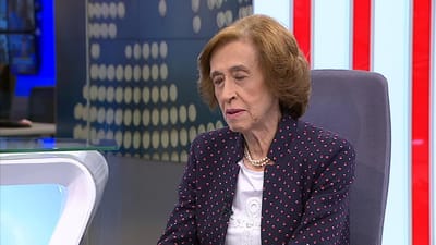 Ferreira Leite diz que postura de Negrão "pode melhorar imagem do Parlamento" - TVI