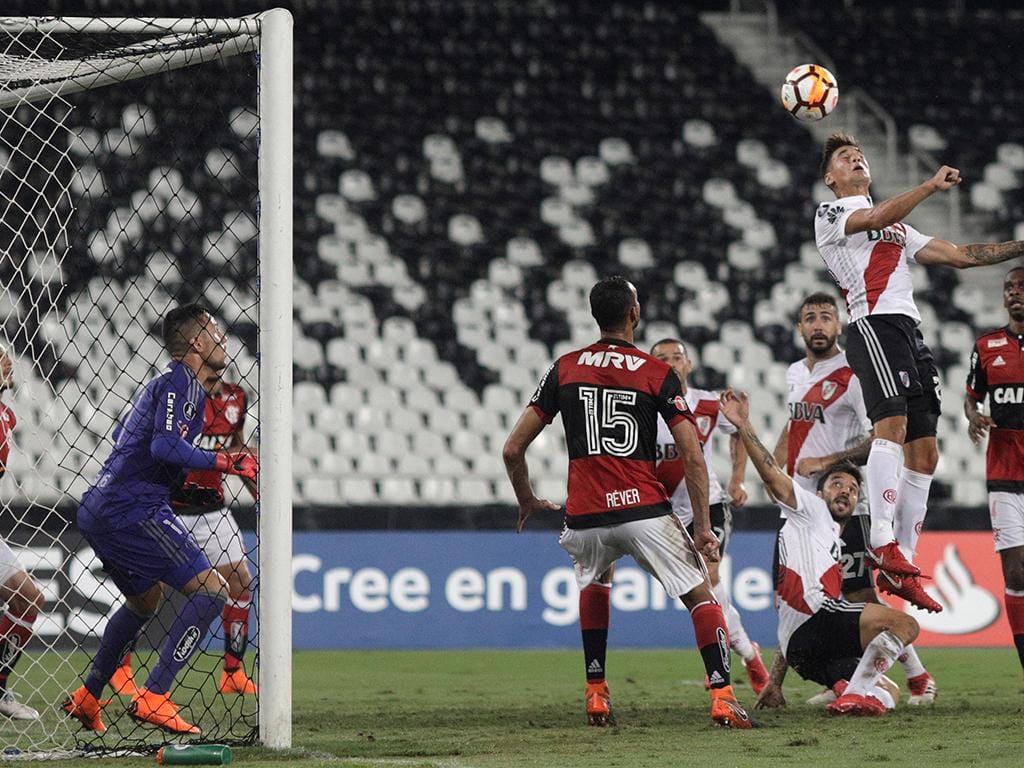 Flamengo-River Plate  (Reuters)