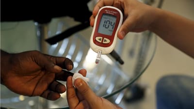 Portugal é um dos dois países da UE com maior prevalência de diabetes nos adultos - TVI