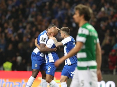 FC Porto-Sporting, 2-1 (crónica) - TVI