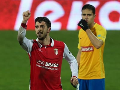 Estoril-Sp. Braga, 0-6 (resultado final) - TVI