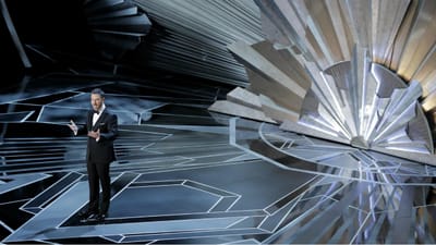 As piadas sérias de Jimmy Kimmel nos Óscares - TVI