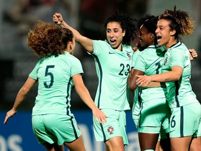 Futebol feminino: Sporting domina convocatória da seleção para os EUA - TVI