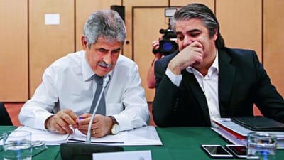 Diretor jurídico do Benfica detido por suspeita de corrupção - TVI