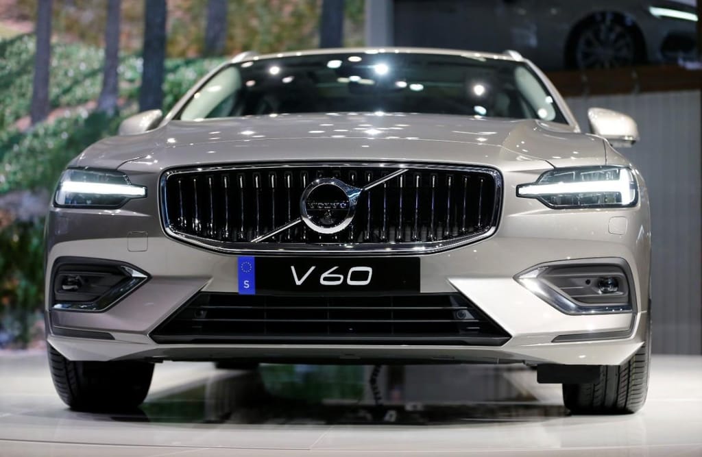 Salão de Genebra - Volvo V60 (Reuters)