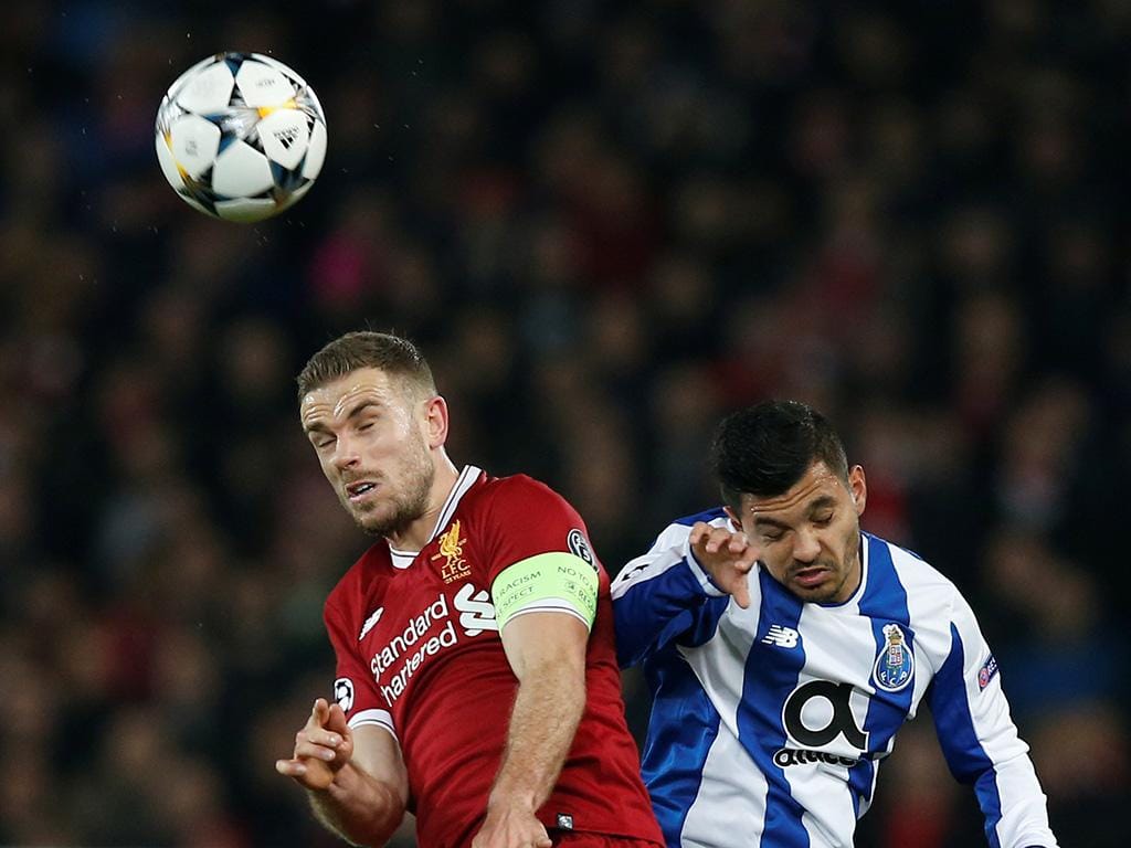 Liverpool-FC Porto (Reuters)