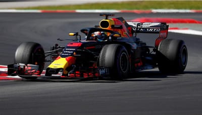 GP da Alemanha: Ricciardo arranca na frente em Hockenheim - TVI