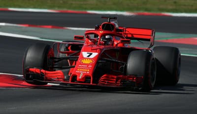 F1: Ferrari não está preocupada com o desempenho em Baku - TVI