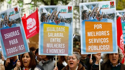 Jerónimo vê “mulheres importantes em manifestação e não em congresso do CDS” - TVI