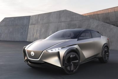IMx KURO: Nissan apresenta concept de crossover elétrico e autónomo - TVI