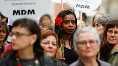 OCDE: Portugal tem níveis de discriminação muito baixos contra mulheres - TVI