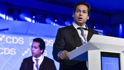 Filipe Lobo d’Ávila propõe regresso das diretas para eleição do líder do CDS - TVI