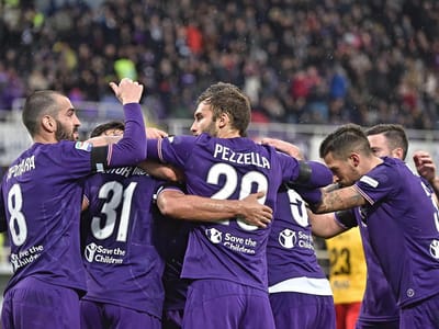OFICIAL: Fiorentina exerce opção de compra por Pezzella - TVI