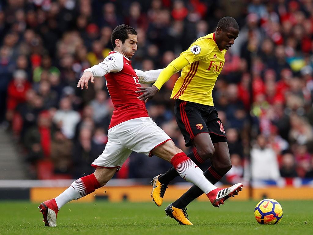 Arsenal-Watford (Reuters)