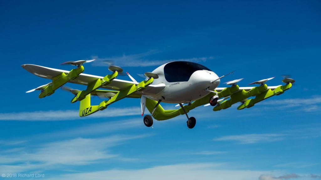 Cora - flying taxi